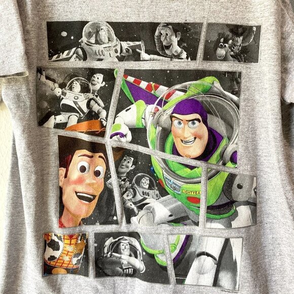 Disney Parks Toy Story Graphic Tee Gray S - Picture 3 of 5